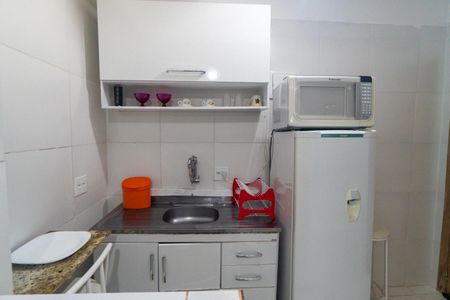 Studio à venda com 17m², 1 quarto e sem vagaStudio