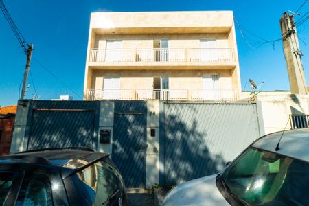 Studio à venda com 17m², 1 quarto e sem vagaFachada