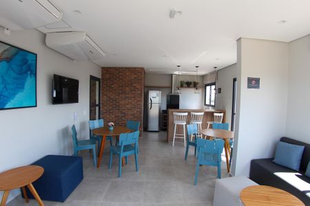 Apartamento à venda com 35m², 2 quartos e sem vagaÁrea comum