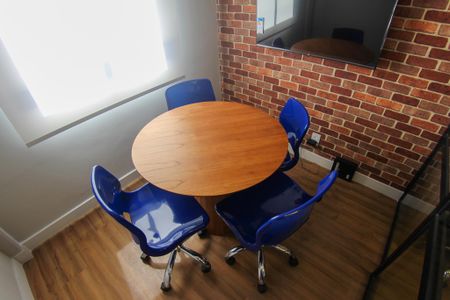 Apartamento à venda com 35m², 2 quartos e sem vagaÁrea comum