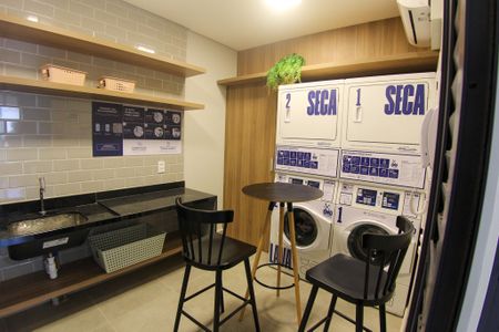 Apartamento à venda com 35m², 2 quartos e sem vagaÁrea comum