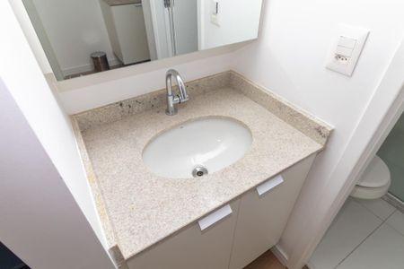 Studio à venda com 25m², 1 quarto e sem vagaBanheiro 