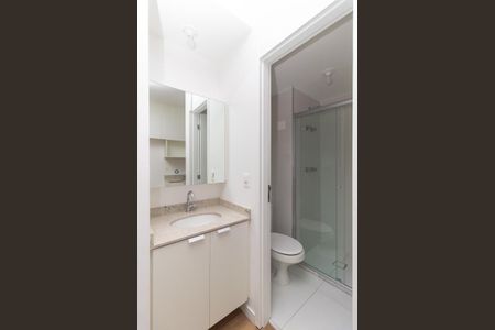 Studio à venda com 25m², 1 quarto e sem vagaBanheiro 