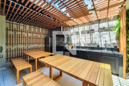 Studio à venda com 25m², 1 quarto e sem vagaÁrea comum - Churrasqueira