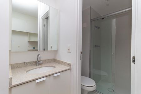 Studio à venda com 25m², 1 quarto e sem vagaBanheiro 