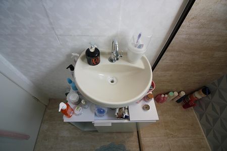 Apartamento à venda com 77m², 2 quartos e 1 vagaBanheiro Social