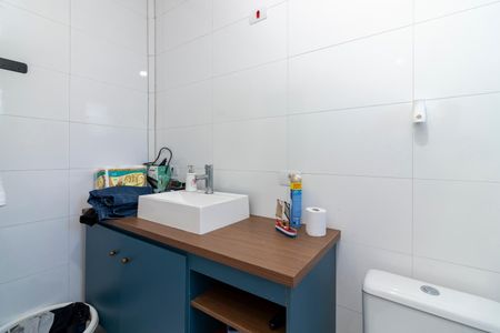 Casa à venda com 100m², 2 quartos e 3 vagasBanheiro da Suíte 1