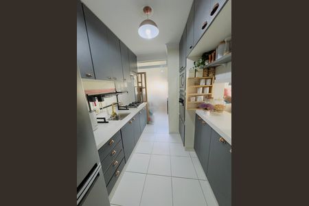 Cozinha de apartamento à venda com 3 quartos, 70m² em Centro, Guarulhos