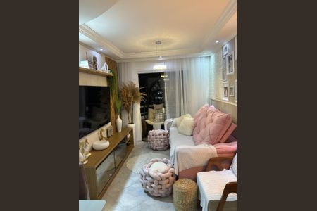 Sala de apartamento à venda com 3 quartos, 70m² em Centro, Guarulhos