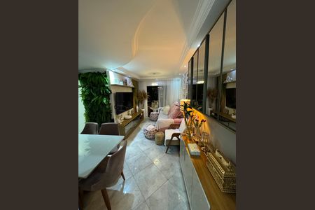 Sala de apartamento à venda com 3 quartos, 70m² em Centro, Guarulhos