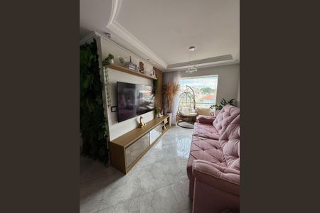 Sala de apartamento à venda com 3 quartos, 70m² em Centro, Guarulhos