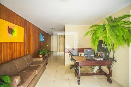 Apartamento à venda com 34m², 1 quarto e 1 vagaHall social