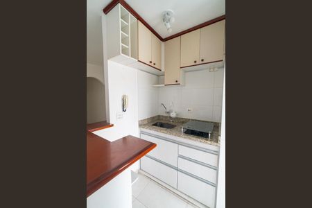 Apartamento à venda com 34m², 1 quarto e 1 vagaCozinha