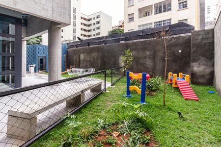 Apartamento para alugar com 27m², 1 quarto e sem vaga Apartamento para alugar com 27m², 1 quarto e sem vagaÁrea comum