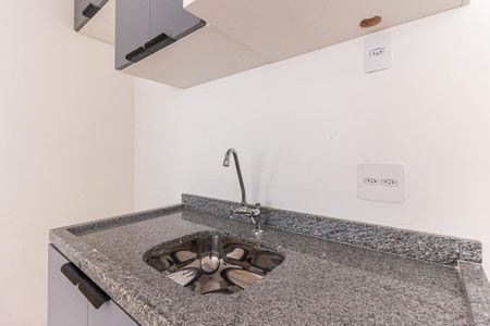 Apartamento para alugar com 27m², 1 quarto e sem vaga Apartamento para alugar com 27m², 1 quarto e sem vagaCozinha