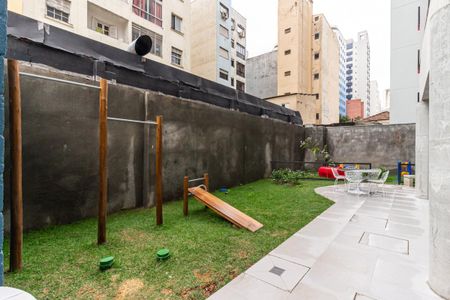 Apartamento para alugar com 27m², 1 quarto e sem vaga Apartamento para alugar com 27m², 1 quarto e sem vagaÁrea Externa