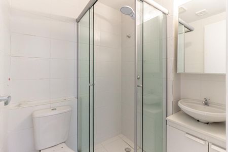 Apartamento para alugar com 27m², 1 quarto e sem vaga Apartamento para alugar com 27m², 1 quarto e sem vagaBanheiro