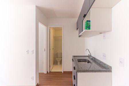 Apartamento para alugar com 27m², 1 quarto e sem vaga Apartamento para alugar com 27m², 1 quarto e sem vagaCozinha