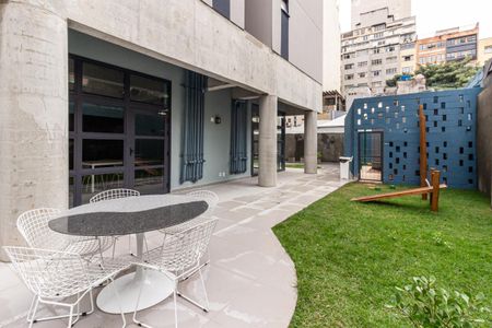 Apartamento para alugar com 27m², 1 quarto e sem vaga Apartamento para alugar com 27m², 1 quarto e sem vagaÁrea Externa