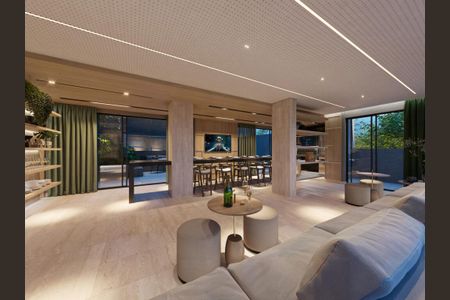 Apartamento à venda com 3 quartos, 95m² em Santo Antônio, Belo Horizonte