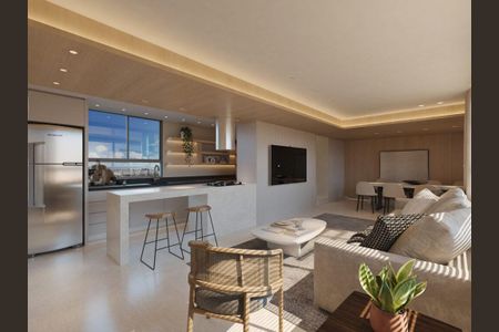 Apartamento à venda com 3 quartos, 95m² em Santo Antônio, Belo Horizonte