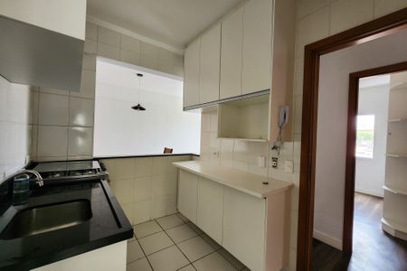 Apartamento à venda com 60m², 2 quartos e 1 vagaCozinha 
