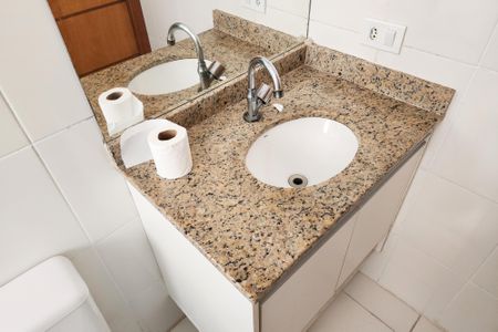 Apartamento à venda com 60m², 2 quartos e 1 vagaBanheiro 