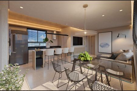 Apartamento à venda com 3 quartos, 90m² em Santo Antônio, Belo Horizonte