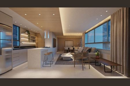 Apartamento à venda com 3 quartos, 184m² em Santo Antônio, Belo Horizonte