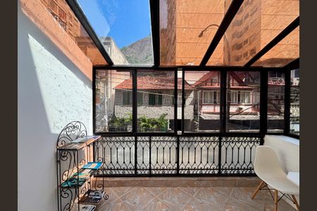 Casa à venda com 160m², 4 quartos e 1 vagaVaranda do Quarto 2