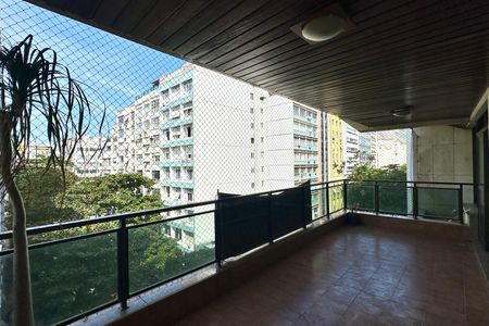Varanda da Sala de apartamento à venda com 3 quartos, 190m² em Copacabana, Rio de Janeiro