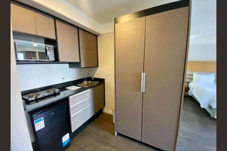 Apartamento à venda com 40m², 1 quarto e 1 vaga