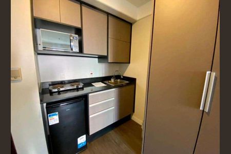 Apartamento à venda com 40m², 1 quarto e 1 vaga