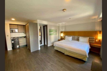 Apartamento à venda com 40m², 1 quarto e 1 vaga