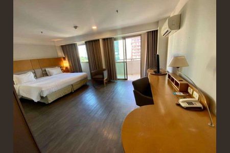 Apartamento à venda com 40m², 1 quarto e 1 vaga