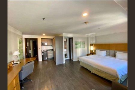 Apartamento à venda com 40m², 1 quarto e 1 vaga