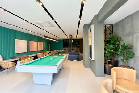 Apartamento à venda com 147m², 3 quartos e 2 vagas Apartamento à venda com 147m², 3 quartos e 2 vagasÁrea comum salão de jogos