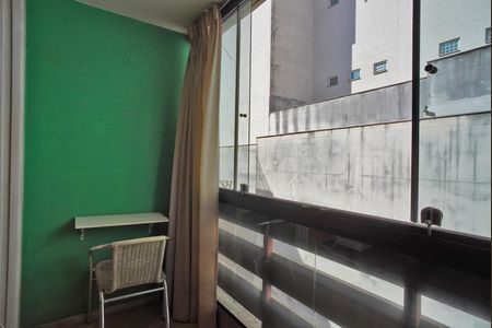 Apartamento para alugar com 77m², 1 quarto e 1 vagaSala - Varanda