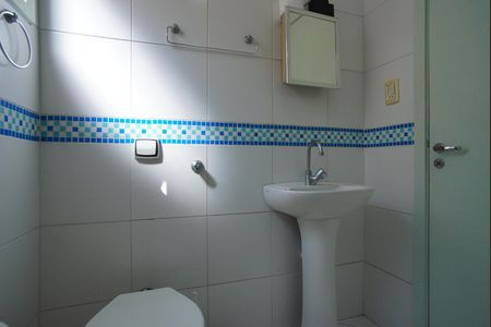 Apartamento para alugar com 77m², 1 quarto e 1 vagaBanheiro Corredor