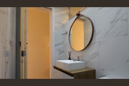 Apartamento à venda com 45m², 1 quarto e sem vaga Apartamento à venda com 45m², 1 quarto e sem vagaBanheiro