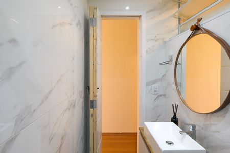 Apartamento à venda com 45m², 1 quarto e sem vaga Apartamento à venda com 45m², 1 quarto e sem vagaBanheiro