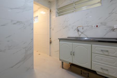 Apartamento à venda com 45m², 1 quarto e sem vaga Apartamento à venda com 45m², 1 quarto e sem vagaCozinha