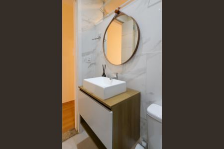 Apartamento à venda com 45m², 1 quarto e sem vaga Apartamento à venda com 45m², 1 quarto e sem vagaBanheiro