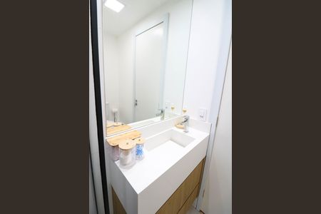 Apartamento à venda com 31m², 1 quarto e sem vagaBanheiro da Suíte