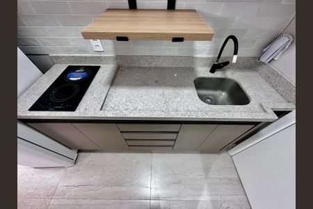 Apartamento à venda com 31m², 1 quarto e sem vagaCozinha