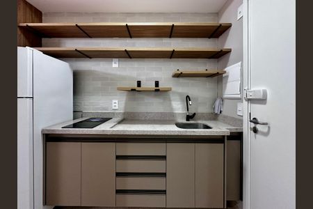 Apartamento à venda com 31m², 1 quarto e sem vagaCozinha