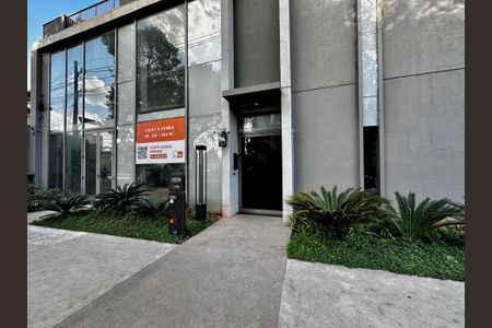 Apartamento à venda com 31m², 1 quarto e sem vagaFachada