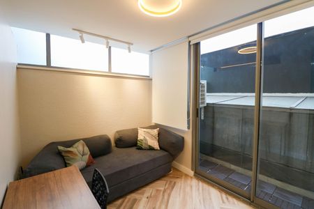 Sala de apartamento para alugar com 1 quarto, 31m² em Santo Amaro, São Paulo