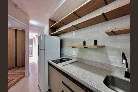 Apartamento à venda com 31m², 1 quarto e sem vagaCozinha