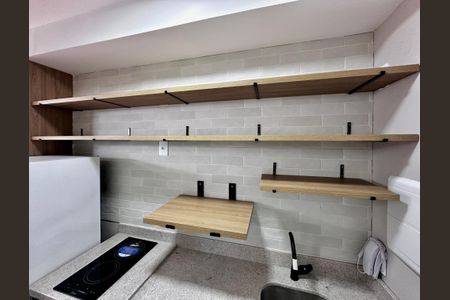 Apartamento à venda com 31m², 1 quarto e sem vagaCozinha